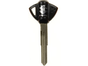 Suzuki Blanco Transponder Chip Klucz (czarny)