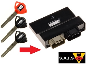 Suzuki 3X SAIS Programming __Lock0__ Motocykl ECU