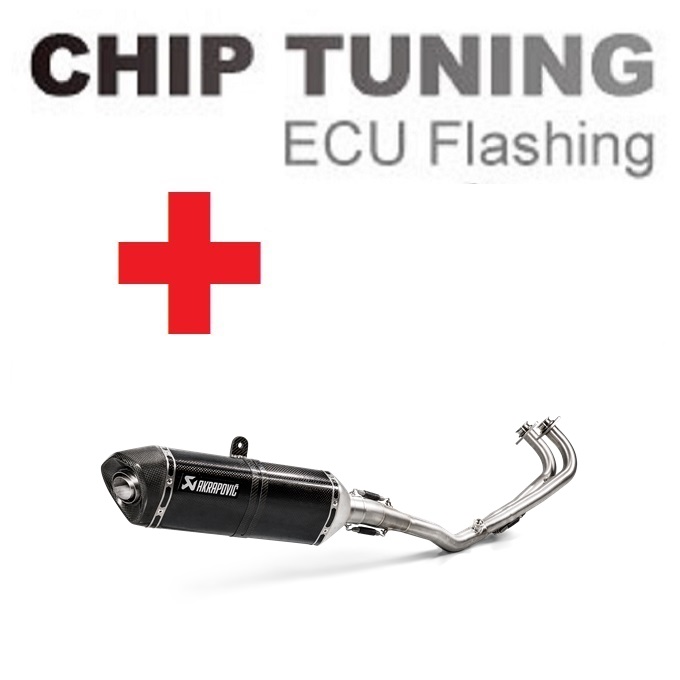 Sym Maxsym TL 2020 Wysokieli wydajności ECU Flash Tuning + Akrapovic S-SY5R1-RC (etap 3)