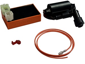Ulepszone TGB Blade Target 400 425 450 460 500 525 550 CDI TCI Set Box Brain More Moc (TGB 924283, 925818)