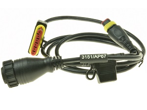 3151/AP67 Motocyklowy kabel do pojazdów zasilanych elektrycznie TexA-3913405