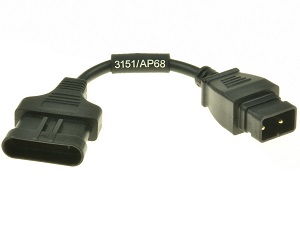 3151/AP68 Pojazdy elektryczne Yadea Kabel diagnostyczny TexA-3913485