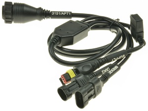 Texa 3151/AP71 Motocykl Sherco Diagnostic Cable Texa-3913659