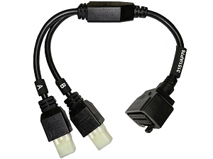 Texa 3151/AP76 Motorcycle BETA MOTOR 2T 4T Modele Diagnostic Kabel TexA-3914372
