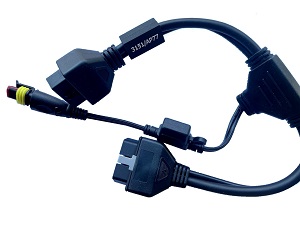 Texa 3151/AP77 Motocykl EOBD Adapter Power Cable TexA-3914644