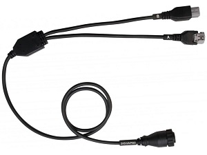 3151/AP60 Motocykl Aprilia Moto Guzzi Cable Texa-3909911