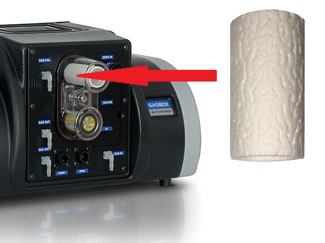 Texa Gasbox Tubolar Filtr Texa Gasbox Tubolar Filtr