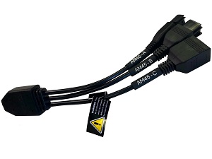 Texa Texa AM45 Kabel do rejestracji Key Key Pwc Kawasaki, Pwc Yamaha Rejestracja kontroli zdalnej - 3911923