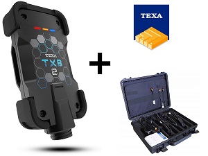Texa Navigator TXB2 Rower dla PC + Cable Case + Texpack + Software