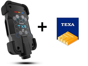 Texa Navigator TXB2 Bike na PC - (oprogramowanie TXB2 +)