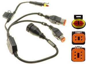 Texa 3151/AP57 Texa Motorcycle Diagnostic Cable Harley Davidson (art. 3909520) -> 3151/AP57