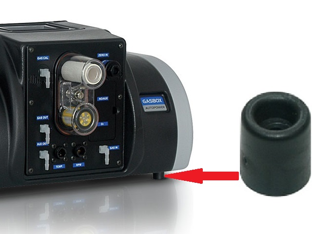 Texa Black Rubber Bufor for Gasbox Texa Black Rubber Bufor for Gasbox
