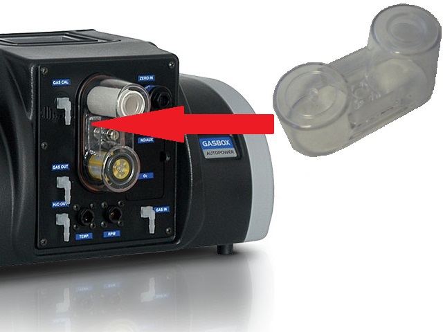 Okładka Texa dla grupy filtrów Gasbox Okładka Texa dla grupy filtrów Gasbox