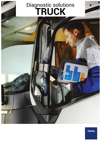 Texa Truck Diagnose Informacje o broszurze