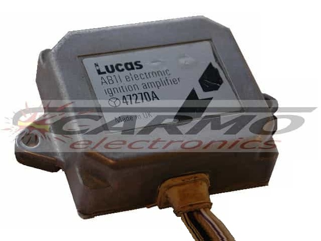 Bonneville elektroniczny wzmacniacz zapłonu (Lucas 47270a AB11) Bonneville elektroniczny wzmacniacz zapłonu (Lucas 47270a AB11)