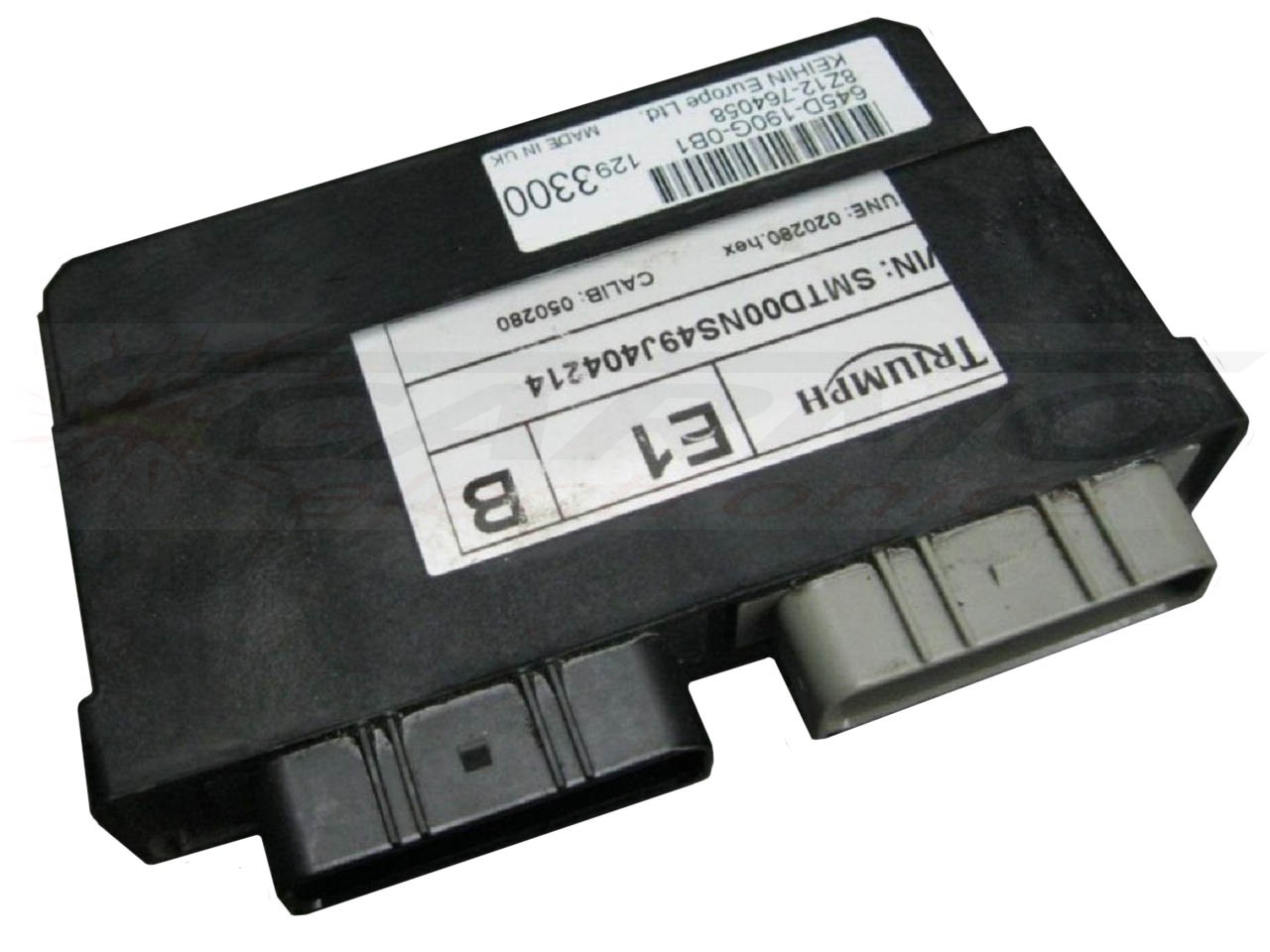 Daytona 675 ECU ECM CDI Black Box Brain (1292102 /1293300) Daytona 675 ECU ECM CDI Black Box Brain (1292102 /1293300)