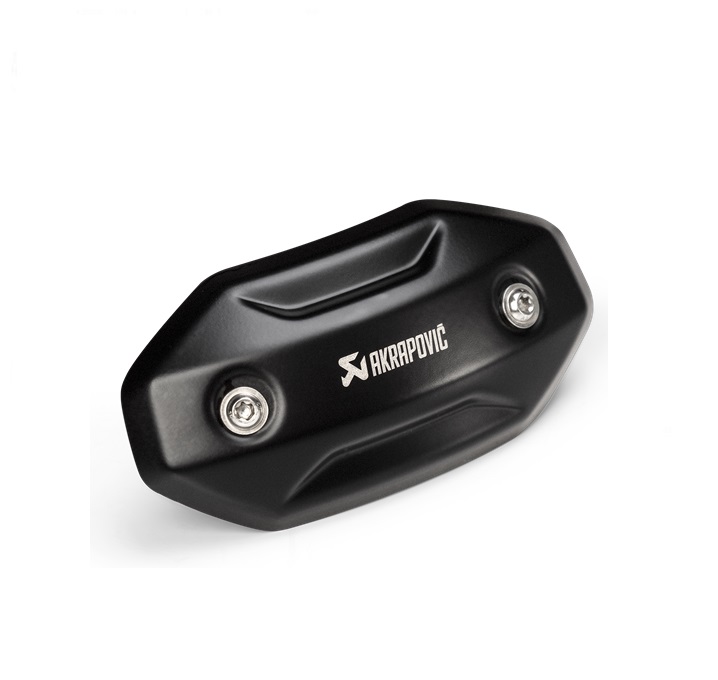 Triumph Trident 660 2021-Today (węglowy) Tarcza cieplna Akrapovic P-HST6R1