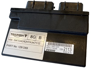 Triumph Scrambler 1200 ECU ECM CDI Black Box Computer Brain 1291269 Triumph Scrambler 1200 ECU ECM CDI Black Box Computer Brain 1291269