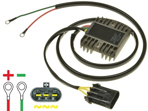 Carr694vi zwycięstwo twarda piłka krzyżowa dróg Krzyżowe wizja Mosfet Regulator napięcia prostownik (4011959 4012238 4012717)