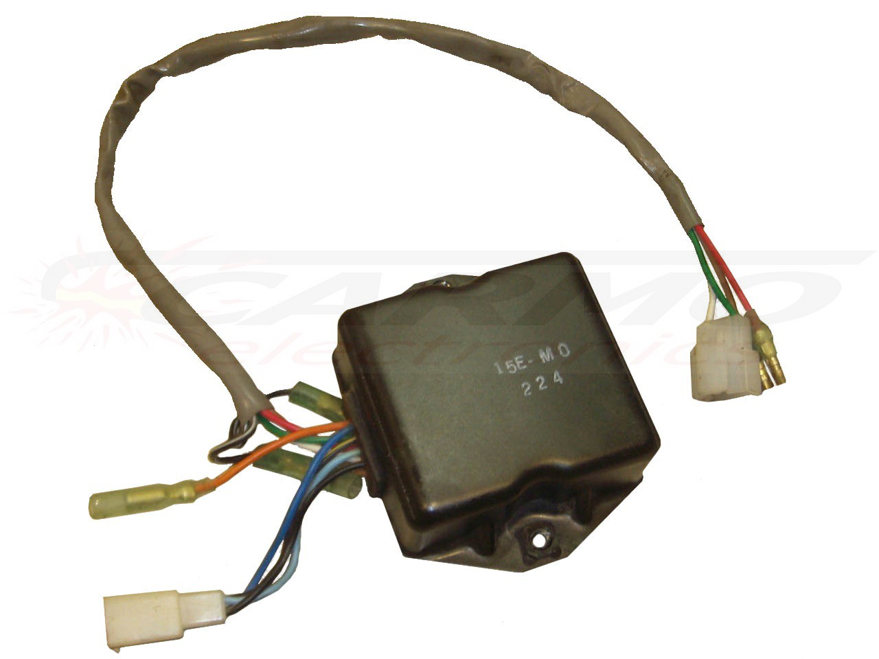 XT125 XT200 Moduł zapłonu zapłonowego CDI TCI Box 1982-1987 (12V-MO, 15E-M0)