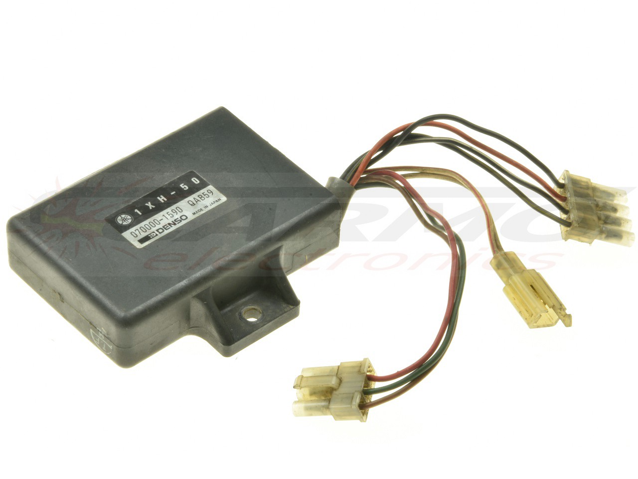 RZ250 RZ250R Moduł zapłonu zapłonowego CDI Box 1xH-50, 70000-1590, QAB59, Denso
