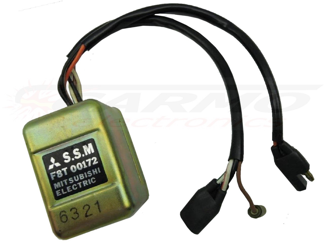 DT400MX CDI Moduł zapłonu zapłonowego CDI (F8T00172)