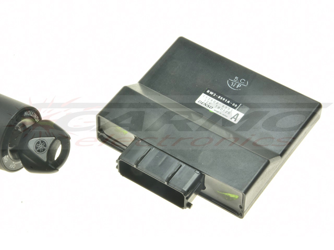 MT-07 ECU ECM CDI Black Box Brain (1xB-, 34B-8591A-00)