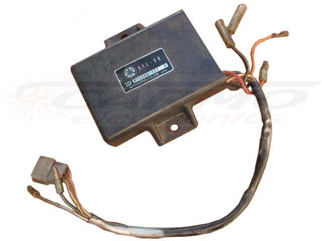 RZ350 YPVS Moduł zapłonu zapłonowego CDI TCI Box (51L-50, Nippondenso)