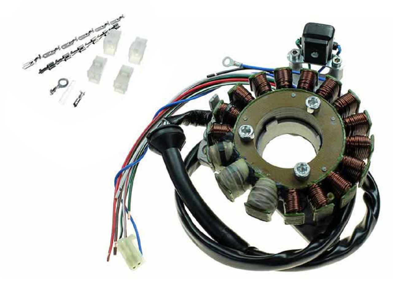 ST4384 - Yamaha RD250 RD350 RZ250 RZ350 YPVS Stator zapłonowy ST4384 - Yamaha RD250 RD350 RZ250 RZ350 YPVS Stator zapłonowy