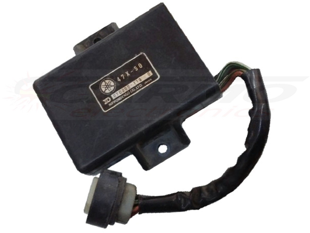RD500 RZ500 Igniter Moduł zapłonowy CDI Box (47x-50, 1GE-50)