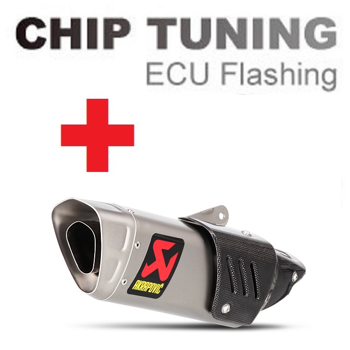 Yamaha MT-10/FZ-10 2016-2021 Wysoka wydajność ECU Flash Tuning + Akrapovic S-Y10SO15-Hapt (etap 3)