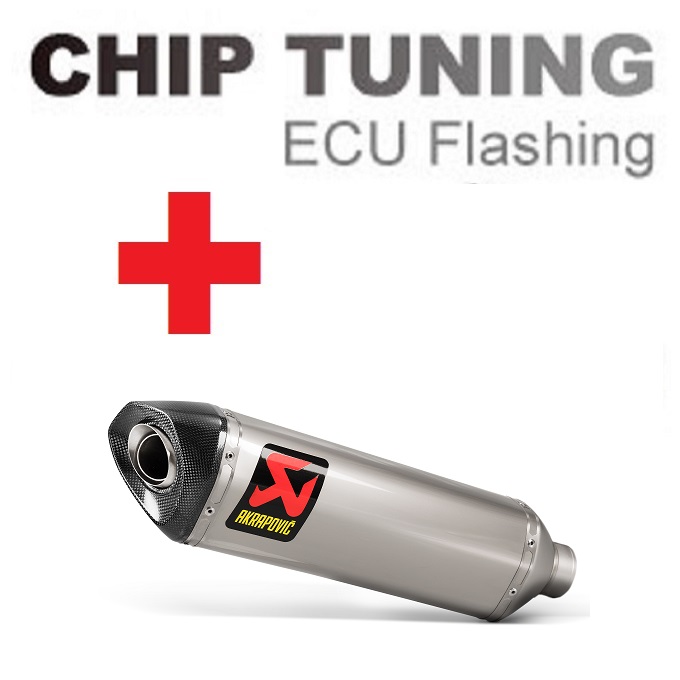 Yamaha R1 2015-2023 Wysoka wydajność ECU Flash Tuning + Akrapovic S-Y10SO19-RT/TD (etap 3)