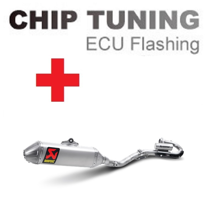 Yamaha YZ 250 F / FX 2010-2013 Wysoka wydajność ECU Flash Tuning + Akrapovic S-Y2MET12-BNTA (etap 3)