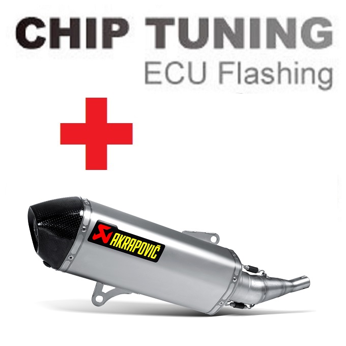 Yamaha MT-09/FZ-09 2021-2023 Wysoka wydajność ECU Flash Tuning + Akrapovic S-Y9R15-Hapt (etap 3)