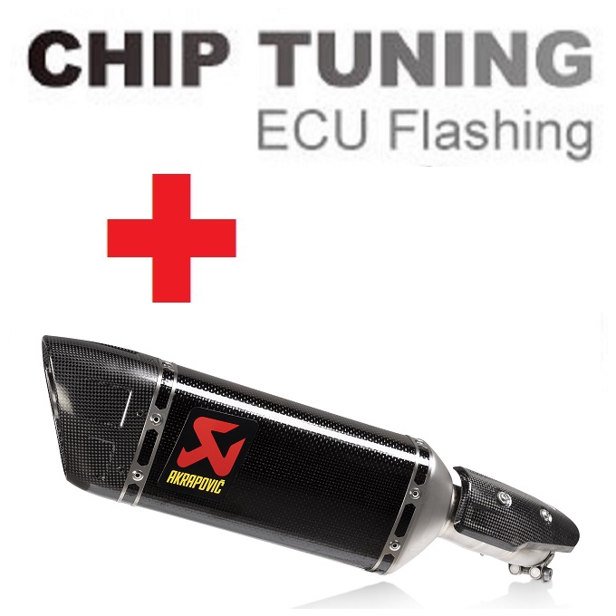 Yamaha MT-03 2022-Today High Performance ECU Flash Tuning+Akrapovic S-Y3SO5-HAPC (etap 3)