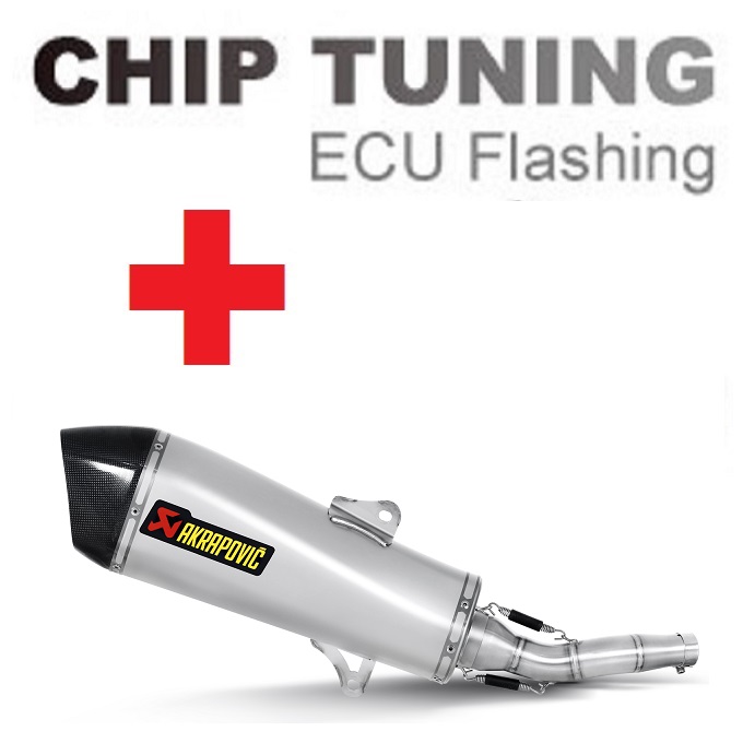 Yamaha Majesty 400 / X-MAX 400 2007-2016 Wysokowydajny ECU Flash Tuning + Akrapovic S-Y4SO10-HZAASS (etap 3)