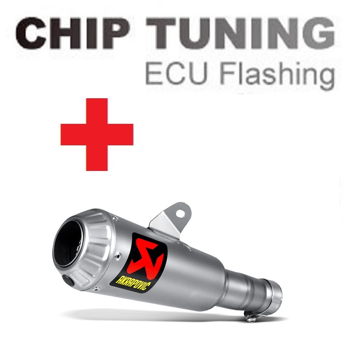 Yamaha R6 2006-Today High Performance ECU Flash Tuning + Akrapovic S-Y6SO10-AHBT (etap 3)