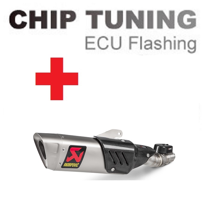 Yamaha R6 2017-Today High Performance ECU Flash Tuning + Akrapovic S-Y6SO12-Hapt (etap 3)