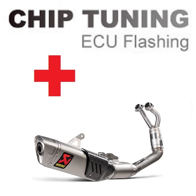 Yamaha R7 2021-Today High Performance ECU Flash Tuning + Akrapovic S-Y7R11-Hapt (etap 3)