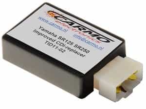 Yamaha SR250 Moduł zapłonowy zapłonowy CDI TCI Box TID11-02 TID11-04