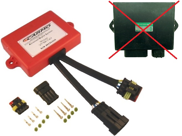 Yamaha Trx850 Moduł zapłonu zapłonowego CDI TCI Box 4UN-82305-00, 4UN-82305-01, 4NX-82305-01