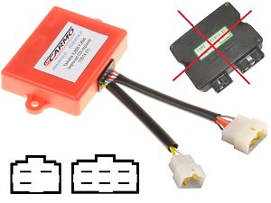Yamaha XJ600 FJ600 51J Moduł zapłonu zapłonowego CDI TCI (TID14-31, 49A-82305-10)