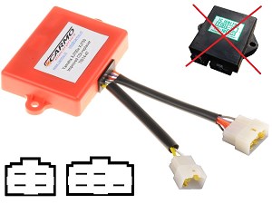 Yamaha XJ700 Maxim YSCB11 Igniter Moduł zapłonu CDI TCI (TID14-44 / TID14-47)