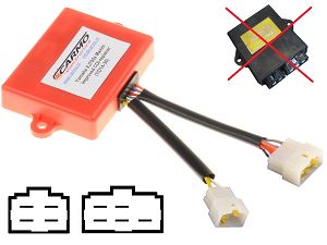 Yamaha XJ700 XJ700X Maxim x Igniter Moduł zapłonu CDI TCI (TID14-35, 1AA-82305-10-00)