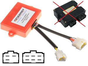 Yamaha XJ900 SECA Igniter Ignition Module CDI TCI Box (TID14-37, 58L-82305-10-00)