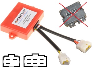 Yamaha XJ900 SECA Igniter Ignition Module CDI TCI Box (TID14-19, 31A-82305-10-00)