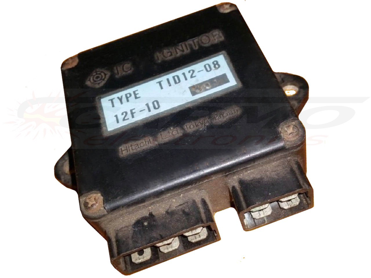 XS400 DOHC Igniter Moduł zapłonu CDI (TID12-08, 12F-10)