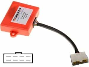Yamaha XS650 Moduł zapłonu zapłonowego CDI TCI Box TID12-03 (złącze 8 pinów)