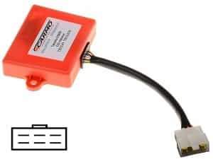 Yamaha XS650 CDI Igniter TID12-01, TID12-01A (złącze 6 pinów)