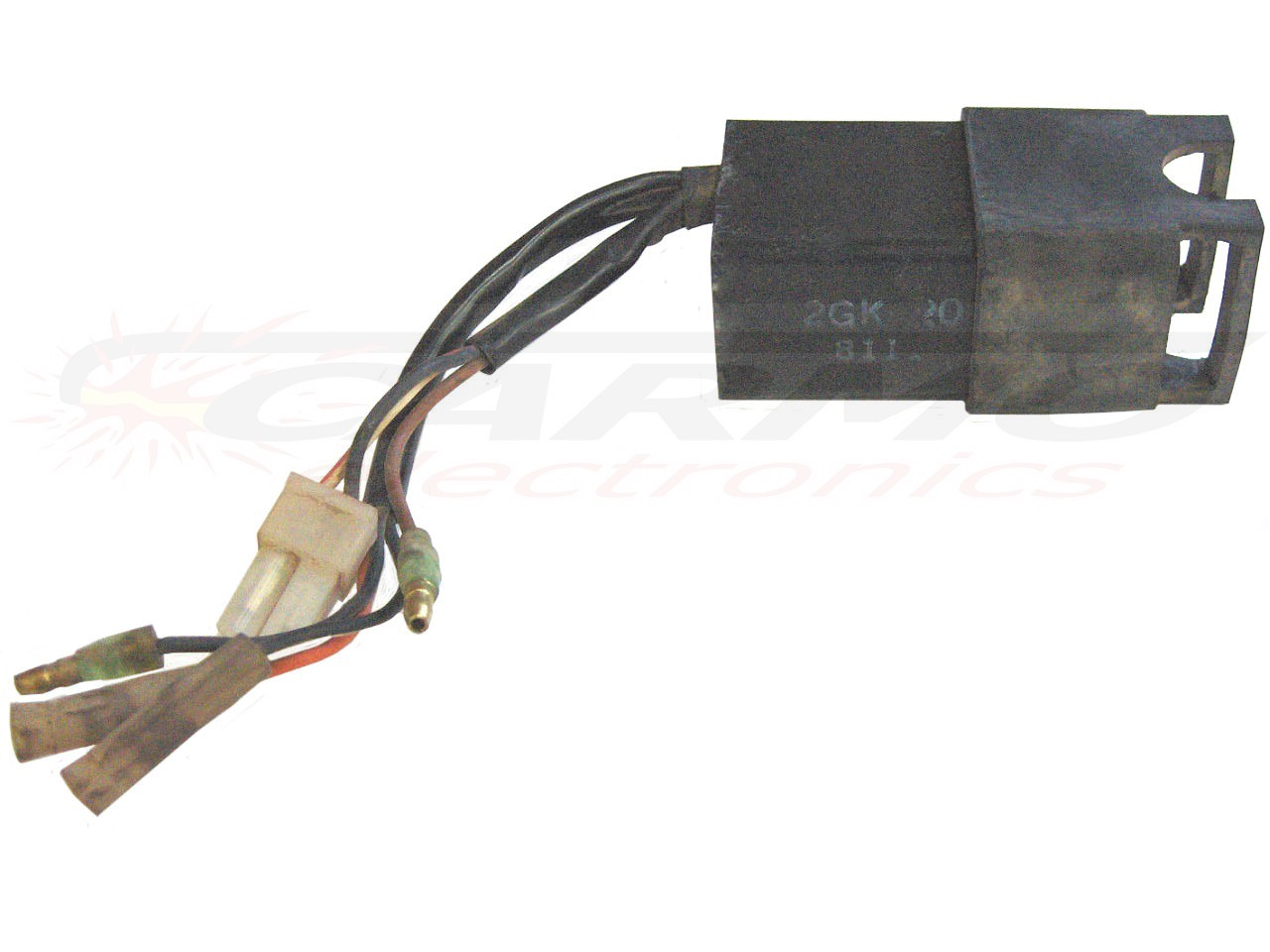 XT350 Moduł zapłonu zapłonowego Igniter Box CDI (2GK-20)